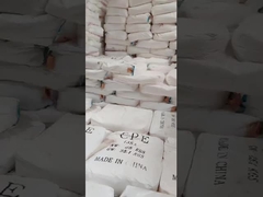 1.35 غرام/سم3 أبيض مظهر 0.75% البولي إيثيلين الكلور المتطاير