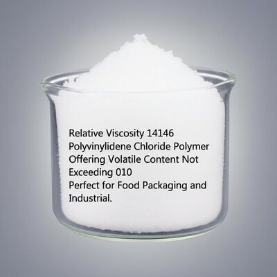 Relative Viscosity 14146 Polyvinylidene Chloride Polymer Offering Volatile Content Not Exceeding 010 Perfect for Food Packaging and Industrial