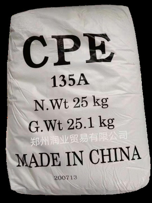 CPE 135A الراتنج البولي إيثيلين الملون مع مرونة وانخفاض التقلب
