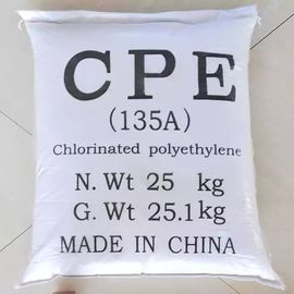 معدل تأثير PVC البولي إيثيلين المكلور 135A للوحة الرغوة البلاستيكية
