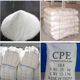 رقم CAS 63231-66-3 Cpe يحتوي على نسبة منخفضة من المواد المتطايرة 0.75%